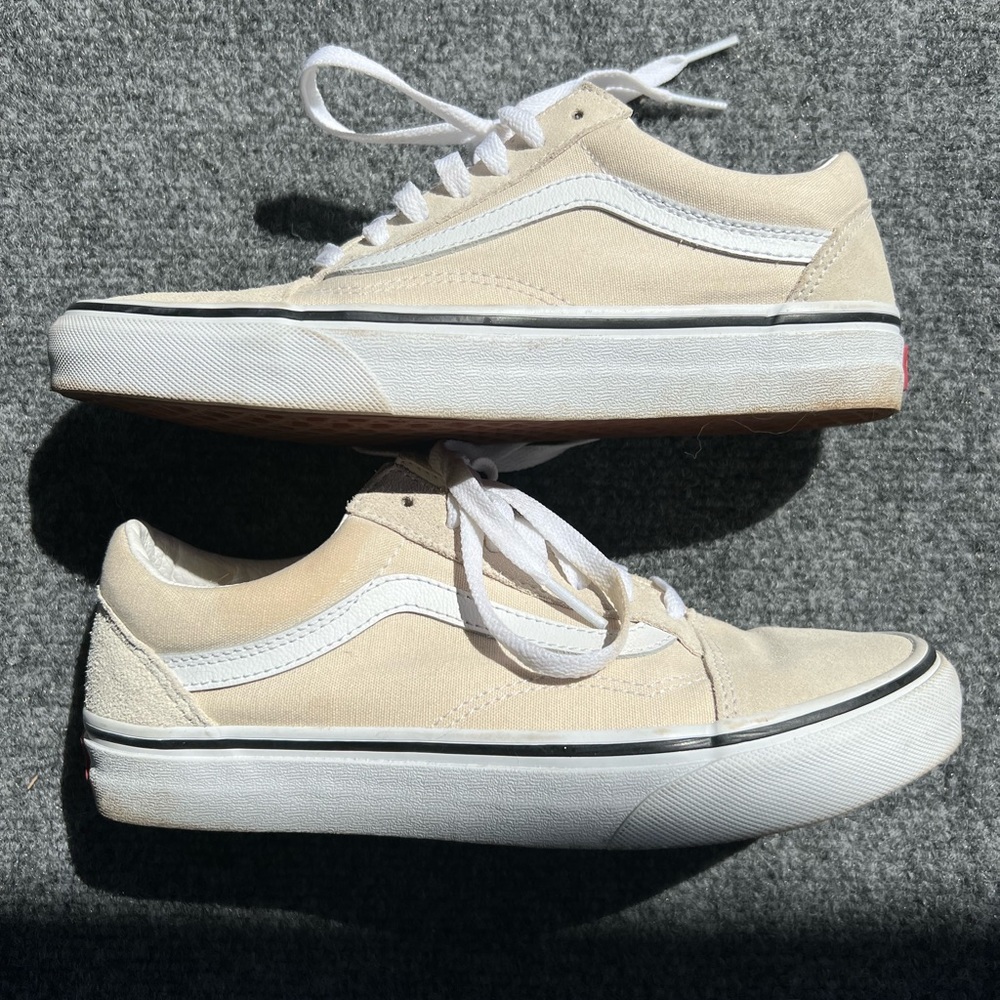 Classic White Vans